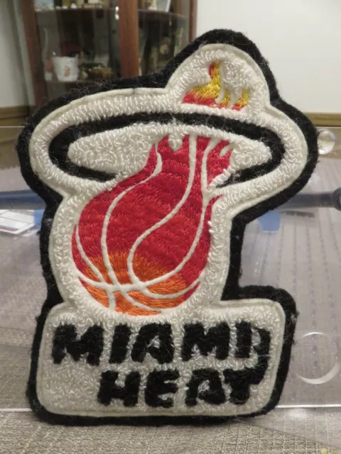 Miami Heat "Fuzzy" Cloth Patch