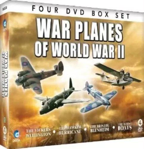 WAR PLANES OF World War II Collection DVD (2012) 4 x Discs BRAND NEW ...