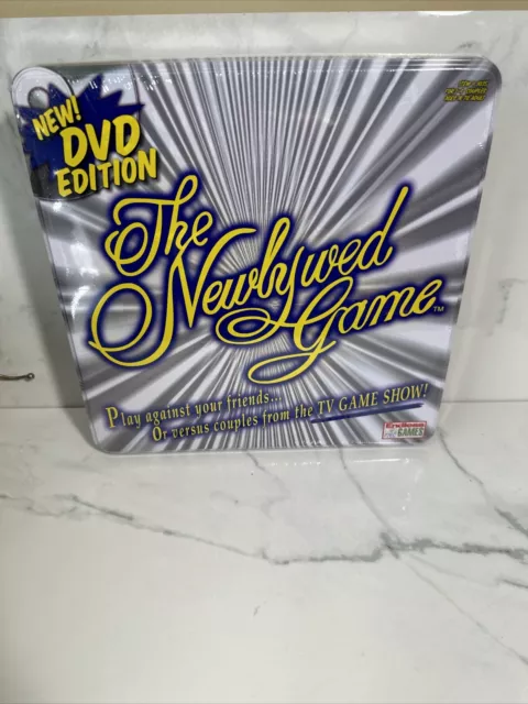 The Newlywed Game DVD Edition 2006 by Endless Games Classic Couples Party Game