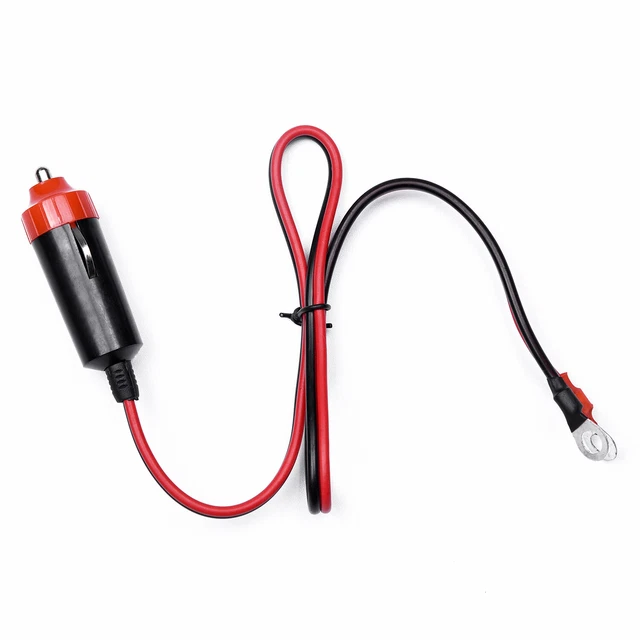 CIGARETTE LIGHTER PLUGS Cable Car Power Supply Inverters Adapter Wire
