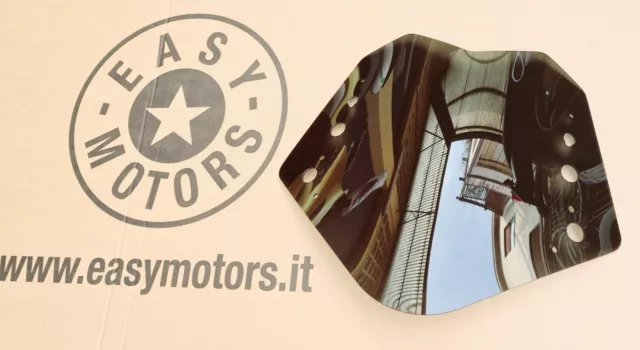 Cupolino Spoiler Fume' Nero Yamaha T-Max Tmax 530 Cc 2012>2016 2