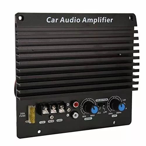 Scheda Amplificatore per Amplificatore Ad Alta Potenza Audio per Auto, (P6e)
