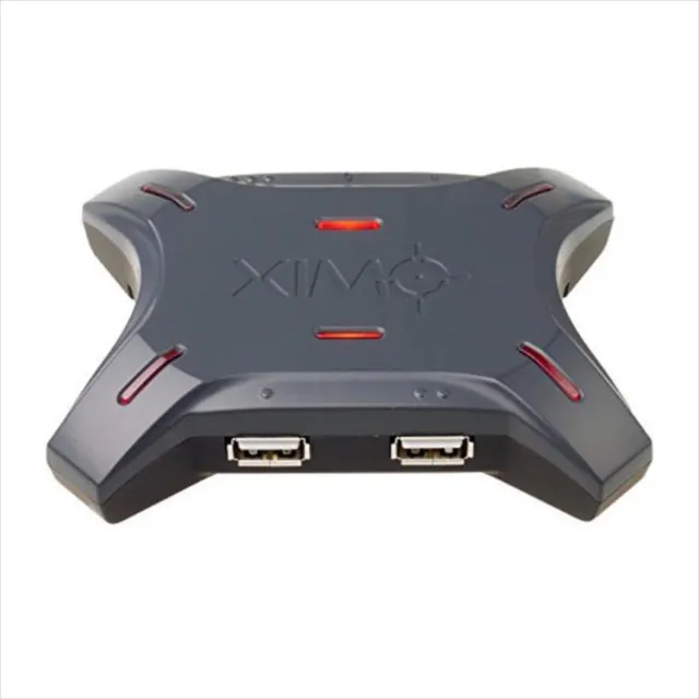 XIM4 - PS4 / XboxOne / PS 3 / Xbox 360 Keyboard Mouse Connection Adapter