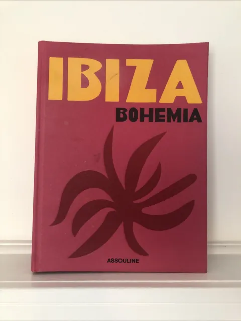 Ibiza Bohemia By Assouline Heavy Book RRP £89 Coffee Table Book