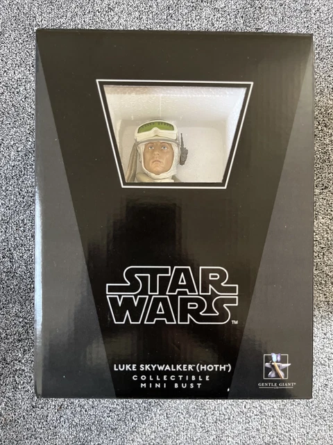 Gentle Giant Star Wars Luke Skywalker ESB HOTH mini Bust #2,063 of 2,500