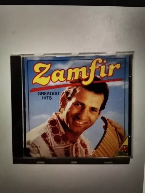 Gheorghe Zamfir - Greatest Hits (CD, 1987)