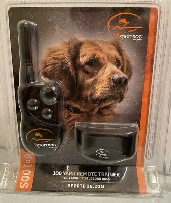 SportDOG 100 Yard Trainer Stubborn Dog Remote Collar Yard Training YT-100S