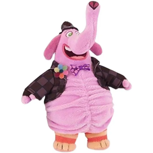 Disney INSIDE OUT BING BONG pink elephant plush toy gift new