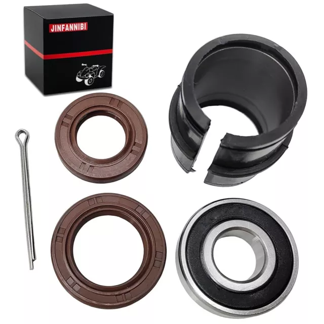 Steering Stem Bushing Seal Bearing Kit for Honda FourTrax 250 TRX250X TRX250R