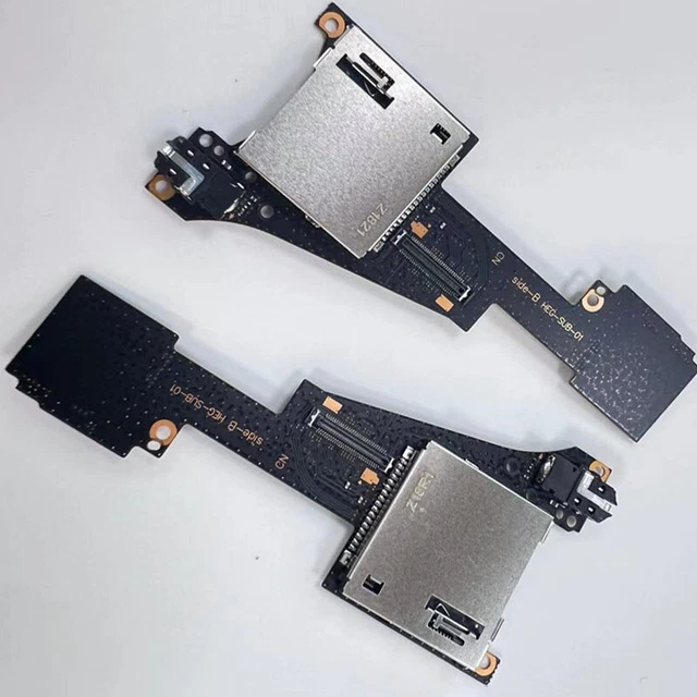 MEMORY CARD BOARD SD Card Reader Replacement For Nintendo Switch OLED £
