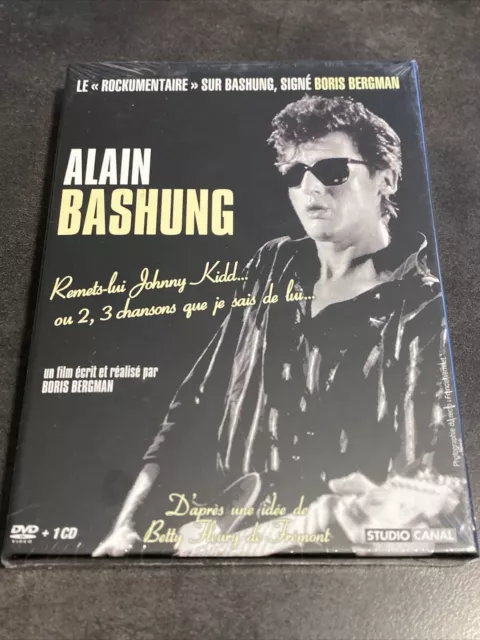 Alain Bashung Remets Lui Johnny Kidd ... Coffret Dvd + Cd Boris Berman Neuf