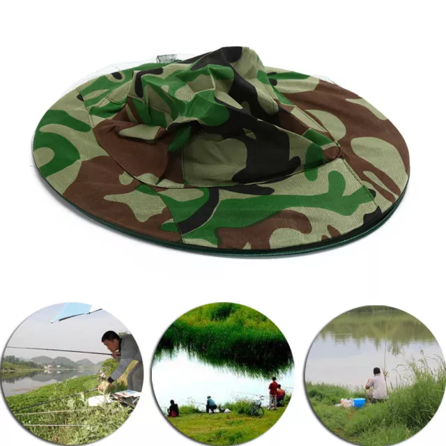 Fishing Caps Midge Mosquito Insect Hat Bug Mesh Head Net Face Protector Hat D;c;