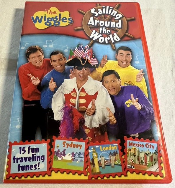 THE WIGGLES Sailing Around the World