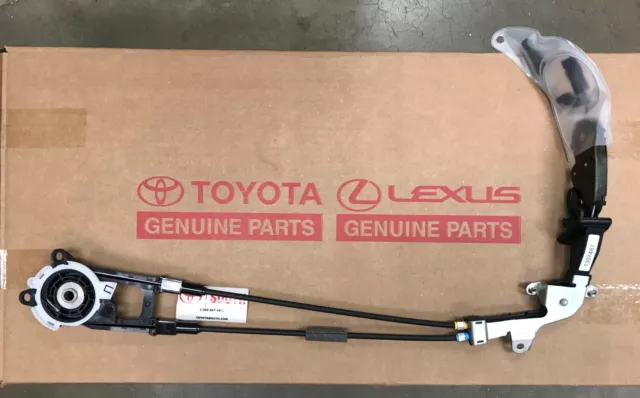 Toyota Sienna Passenger Side Power Oem 2011-2020 Sliding Door Cable 85015-08011