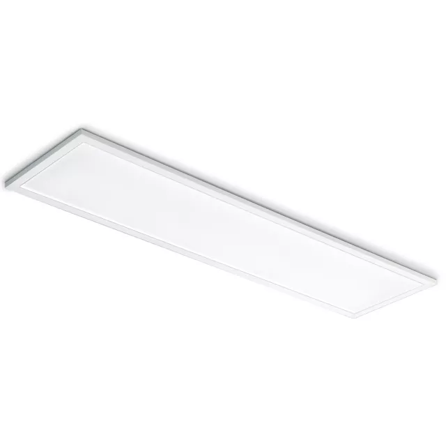 Pannello Led incasso 120x30 48W lampada luce ufficio 6000K rettangolare 4800lm