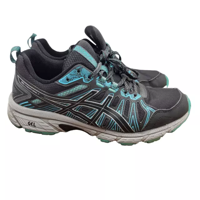 ASICS GEL-VENTURE 7 Trail Running Shoes Womens Size 8.5 Wide 1012A682 ...