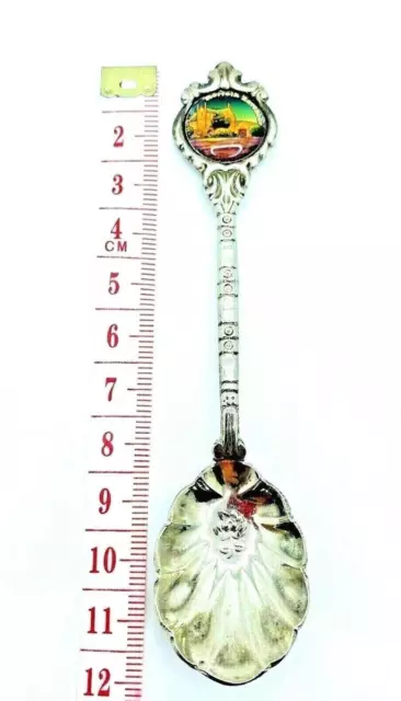 Silver Plated Spoon Norfolk Collectable Decorative