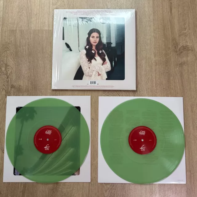 Lana Del Rey Lust For Life 2 x Coke Bottle Clear Vinyl Limited Edition 2