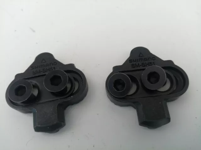 Shimano SM-SH51 single direction release Cleats for SPD Pedals