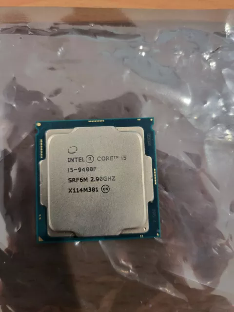 Intel i5 - 9400F 9th Gen 6 Core 2.9Ghz CPU Processor