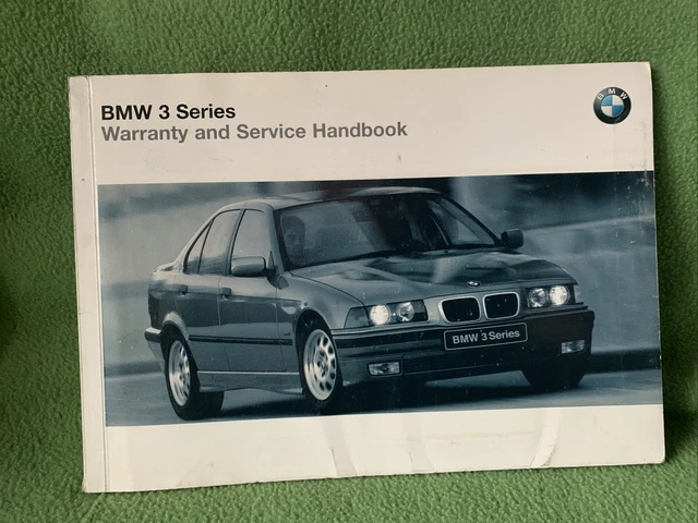 BMW Serie 3 (1999) 316i libro di servizio compatto 7 francobolli da collezione