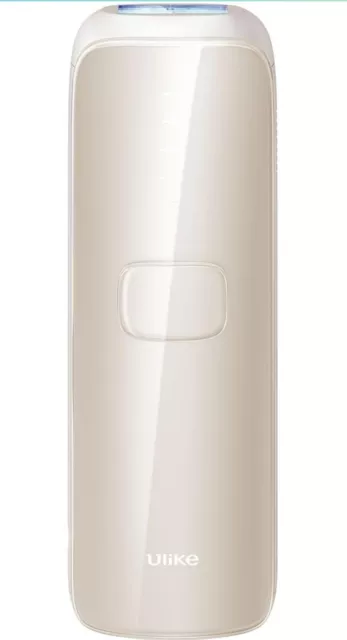 Ulike Air 3 Zaffiro Ghiaccio Raffreddamento IPL Depilazione Laser per Donna e Uomo (Oro)