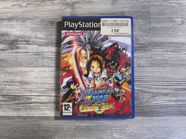 Shaman King: Power of Spirit - PS2 - : argus