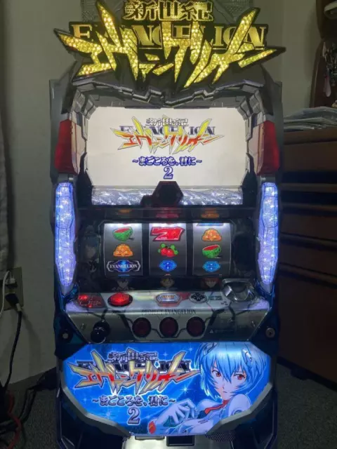 Neon Genesis Evangelion Bisty Slot machine Sincerity to you 2 Rei Ayanami panel