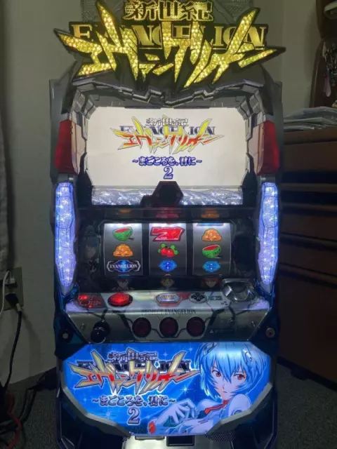 Neon Genesis Evangelion Bisty Slot machine Sincerity to you 2 Rei Ayanami panel Neon Genesis Evangelion Bisty Slot machine Sincerity to you 2 Rei Ayanami panel
