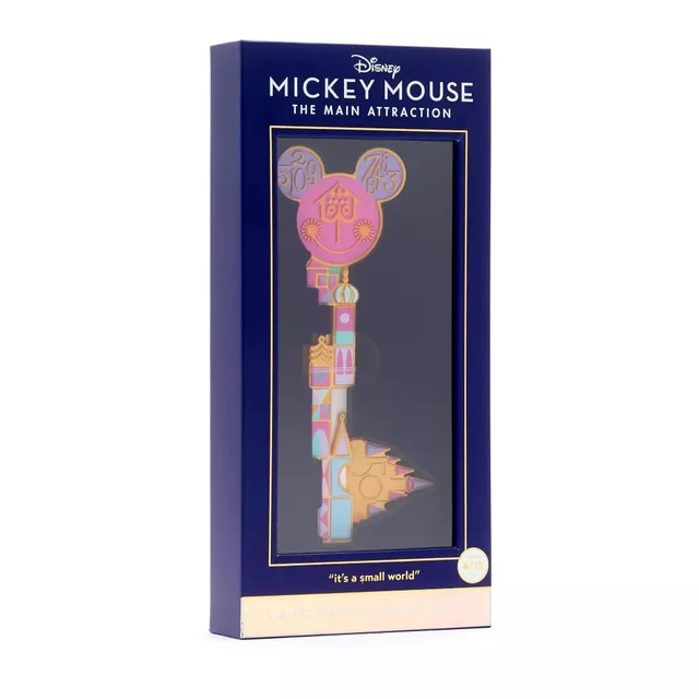 CLÉ DISNEY ATTRACTION 50 Ans Walt Disney World It's a small world 4/12 ...