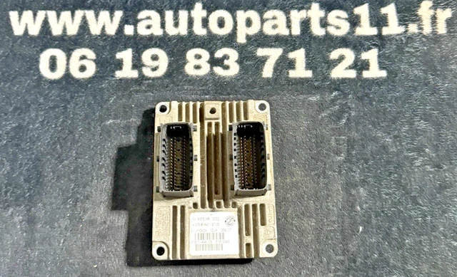 Calculateur Moteur Vierge FIAT 500 IAW 5SF8.MR HW401 - Référence 51829843, Reconditionné, Origine France