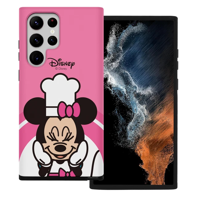 Disney Galaxy S22 Ultra Hybrid Bumper Case - Cooking Minnie Mouse