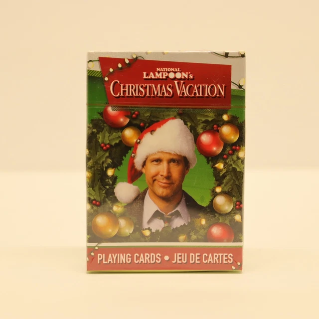 NATIONAL LAMPOON’S CHRISTMAS Vacation Special Edition Playing Cards by