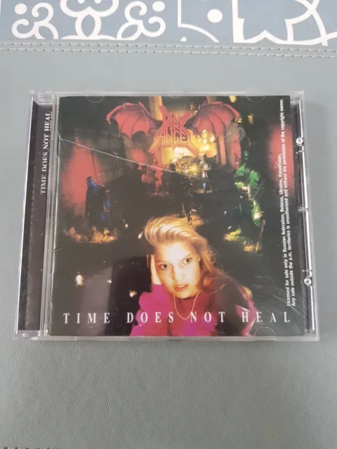 Dark Angel - Time Does Not Heal (CD, Century Media) Russian Release