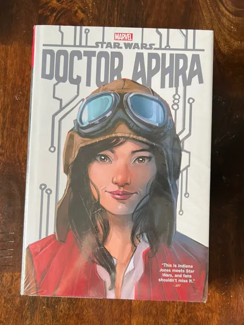Star Wars Doctor Aphra Omnibus Vol 1 DM Cover New Marvel Comics HC Sealed