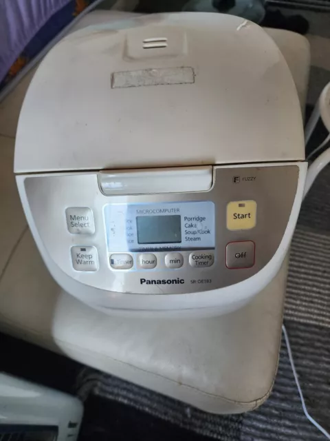 Panasonic SRDF181WST 1.8L Rice Cooker