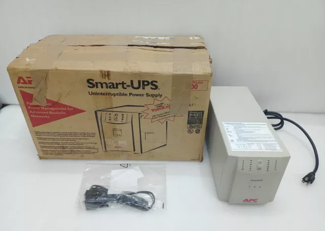 APC Smart-Ups 700VA, Power Supply Backup 120V