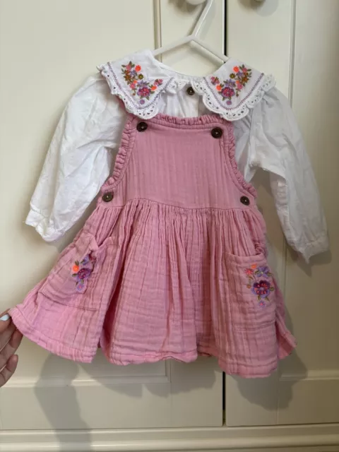 Baby Girl Dress 9-12 Months Next