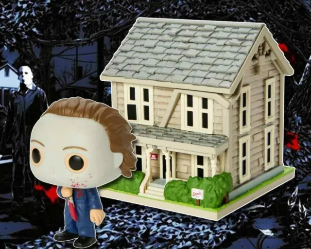 Funko Pop Town: Michael Myers with House - Halloween Spirit Exclusive 3