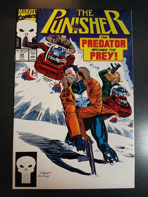 The Punisher Vol. 2 #49 VF/NM Marvel Back Issue Comic Book First Print