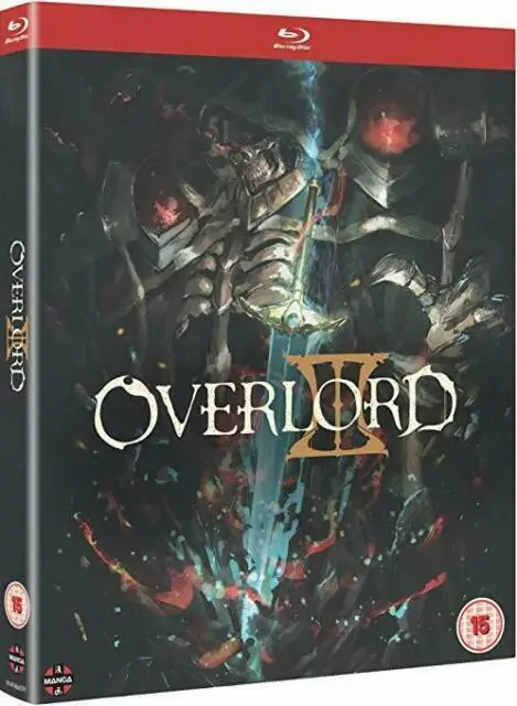 Overlord III - Season Three BLU-RAY (2019) Naoyuki Itou cert 15 2 discs