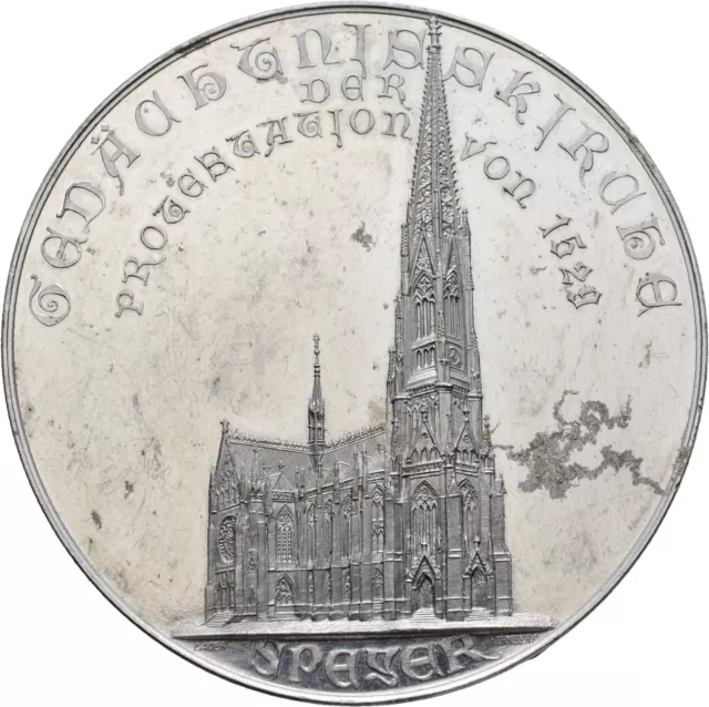 Medaille Speyer Lauer Dom  50 mm/  15,5 g Original  #FGX