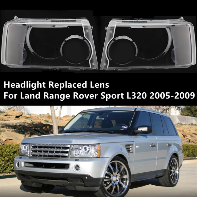 Lente Lanterna Range Rover Sport 14 15 16 17 Lado Esquerdo  Jm
