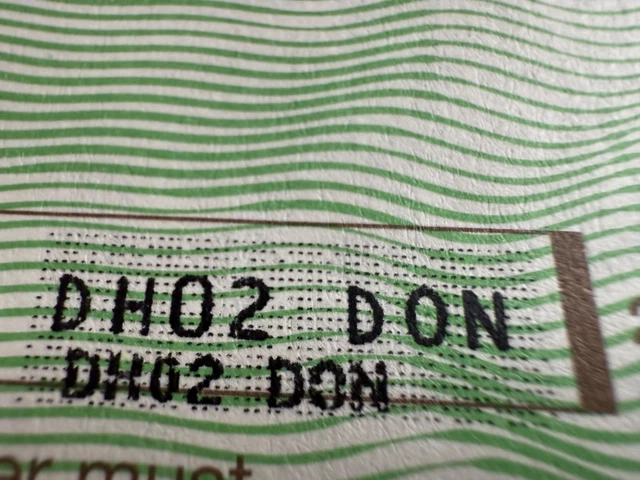 PRIVATE CHERISHED NUMBER Plate on DVLA V778 Retention Certificate ...