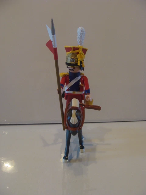 PLAYMOBIL BUSTE STATUE de George Washington homme blanc 1er président