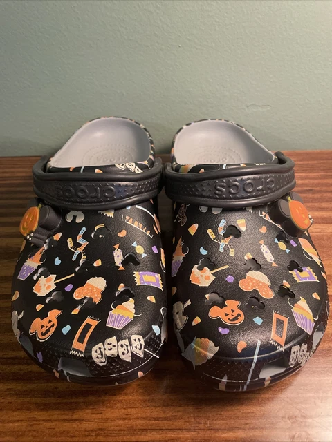 Disney halloween sales snack crocs