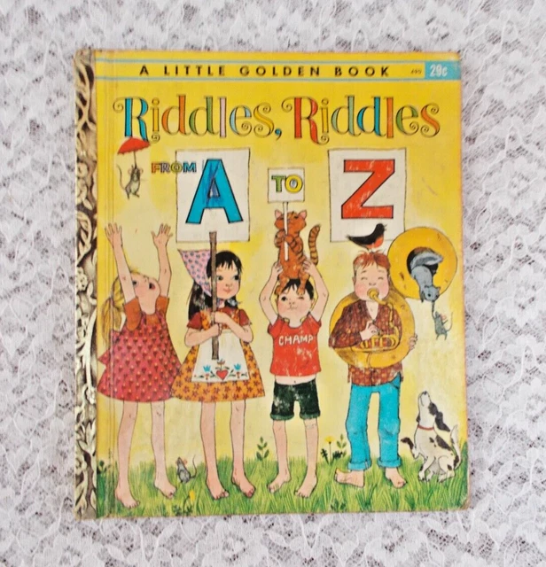 LITTLE GOLDEN BOOK 1962