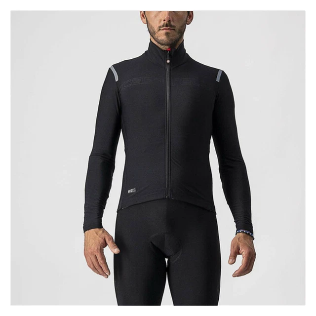 Castelli Maglia Tutto Nano RoS Nero