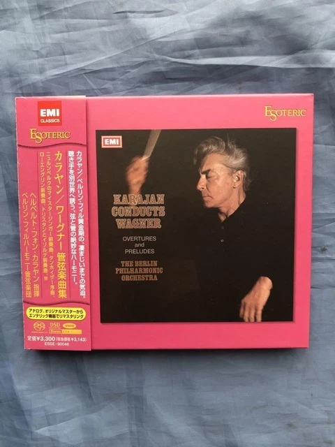Esoteric Sacd Wagner/Orchestra Collection Karajan Conducting Bpo