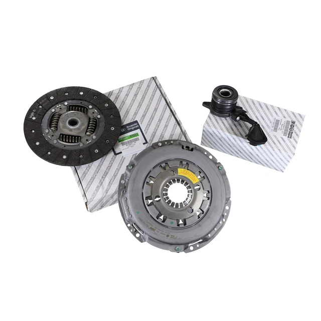 Kit D'embrayage Frankberg - Compatible Toyota Auris, Corolla, RAV4, Diamètre 250mm, 21 Dents, Avec Butée - 6